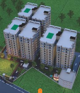 Project Image of 986.0 - 1407.0 Sq.ft 2 BHK Apartment for buy in SJRS Infracity