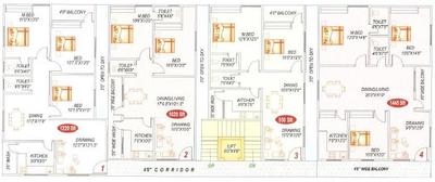 Project Image of 950.0 - 1445.0 Sq.ft 2 BHK Apartment for buy in Sai Lake Shore Castle