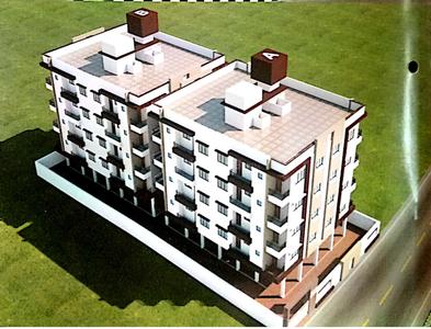 Project Image of 0.0 - 664.89 Sq.ft 2 BHK Apartment for buy in The Shyamsunder Shyam Sunder