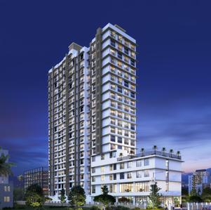 Project Image of 356.0 - 634.0 Sq.ft 1 BHK Apartment for buy in Asmi Legend