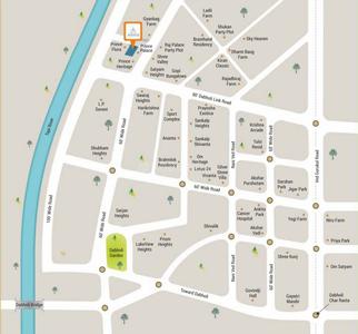 Project Image of 606.22 - 760.04 Sq.ft 3 BHK Apartment for buy in Vaibhav Prince Avenue