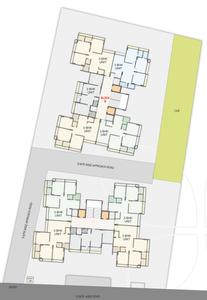 Project Image of 597.4 - 894.8 Sq.ft 2 BHK Apartment for buy in Padmavati99