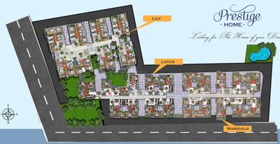 Project Image of 291.38 - 950.24 Sq.ft 1 BHK Apartment for buy in Mainak Prestige Home