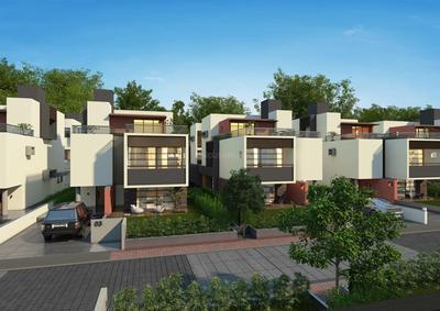 Project Image of 6030.0 - 13896.0 Sq.ft 4 BHK Villa for buy in Goyal Vernis