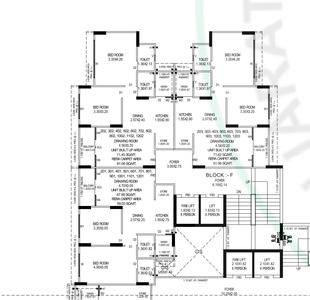 Project Image of 1467.0 - 1935.0 Sq.ft 2 BHK Apartment for buy in Trident By Bhakti Pushkar