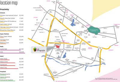 Project Image of 1070.0 - 3150.0 Sq.ft 2 BHK Apartment for buy in Anusha Begonia Homes