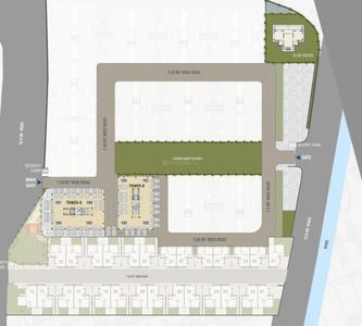 Project Image of 1595.0 - 1630.0 Sq.ft 3 BHK Apartment for buy in Parshva Nirman Samyag Apartments