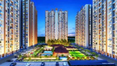 Project Image of 750.0 - 1100.0 Sq.ft 2 BHK Apartment for buy in Kumar Codename Legend