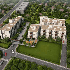 Project Image of 930.0 - 1238.0 Sq.ft 2 BHK Apartment for buy in Isha Uni5