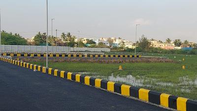 Project Image of 725.0 - 2455.0 Sq.ft Residential Plot Plot for buy in Krish Sai Garden