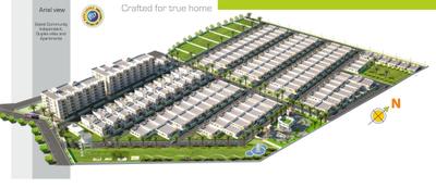 Project Image of 1250.0 - 1900.0 Sq.ft 2 BHK Villa for buy in SKS Mega Township