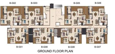 Project Image of 1161.0 - 2960.0 Sq.ft 2 BHK Apartment for buy in Casagrand Casamia