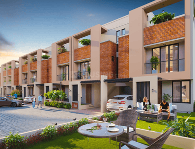 Project Image of 1013.1 - 1274.34 Sq.ft 4 BHK Villa for buy in Aarana Lifestyle Phase 2