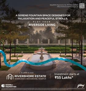 Project Image of 1200.0 - 4915.55 Sq.ft Residential Plot Plot for buy in Godrej Rivershore Estate
