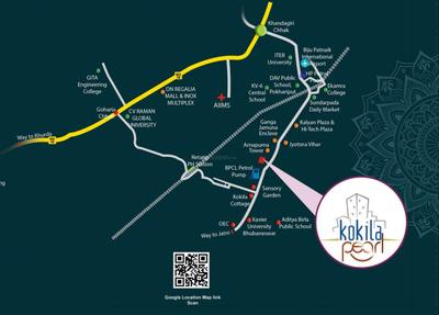 Project Image of 1575.0 - 2063.0 Sq.ft 2 BHK Apartment for buy in Kokila Pearl