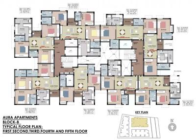 Project Image of 768.0 - 1032.0 Sq.ft 2 BHK Apartment for buy in Samprathy Aura