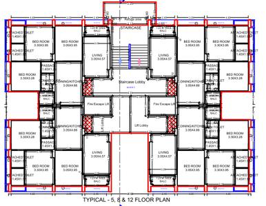 Project Image of 1360.0 - 1535.0 Sq.ft 2 BHK Apartment for buy in Pramukh Blue Stone