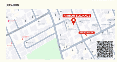 Project Image of 582.76 - 595.67 Sq.ft 2 BHK Apartment for buy in J D Arihant Elegance