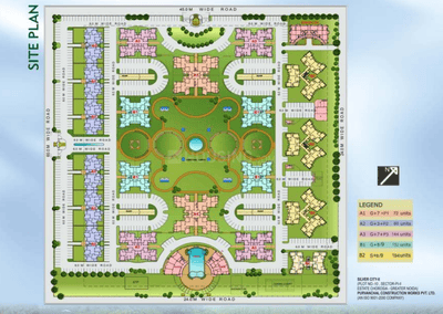 Project Image of 1265.0 - 3750.0 Sq.ft 3 BHK Apartment for buy in Purvanchal Silver City II