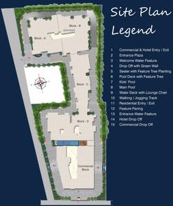Project Image of 1159.0 - 2495.0 Sq.ft 2 BHK Apartment for buy in Cauvery Serenity