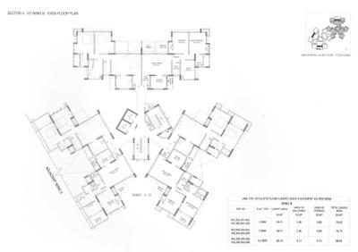 Project Image of 745.4 - 1004.92 Sq.ft 2 BHK Apartment for buy in Paranjape Aaryavarta