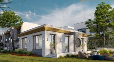 Project Image of 837.32 - 840.77 Sq.ft 3 BHK Villa for buy in Shree Shivam Bliss