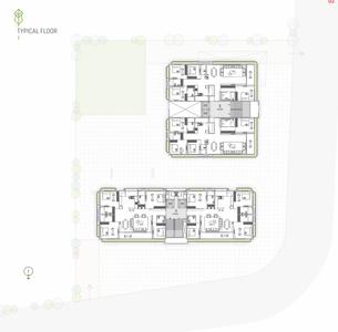 Project Image of 2058.38 - 3674.05 Sq.ft 4 BHK Apartment for buy in Roland Towers
