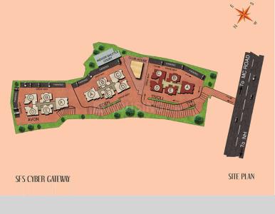 Project Image of 1103.0 - 1665.0 Sq.ft 2 BHK Apartment for buy in SFS Tivoli