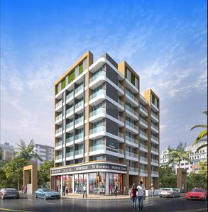 Shree Sai Hitech Misri Corner Elevation 1