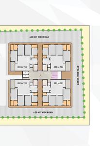 Project Image of 0.0 - 1870.23 Sq.ft 4 BHK Apartment for buy in Manisha Merriott Paradise