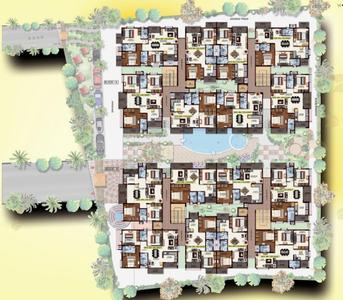 Project Image of 1050.0 - 1450.0 Sq.ft 2 BHK Apartment for buy in Eshwari Oak Dale