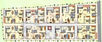 Project Image of 975.0 - 1490.0 Sq.ft 2 BHK Apartment for buy in Sai Pride