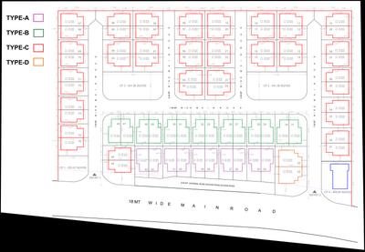 Jay Gulmohar Greens Layout Plan 1