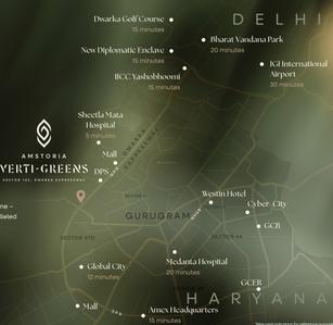 Project Image of 1653.0 - 2463.0 Sq.ft 2 BHK Apartment for buy in BPTP Amstoria Verti Greens