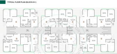 Project Image of 542.39 - 576.41 Sq.ft 2 BHK Apartment for buy in Aai Royal Riyaz Residency