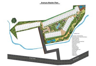Project Image of 2147.83 - 2492.92 Sq.ft 3 BHK Apartment for buy in Gravity Aranya Phase 2