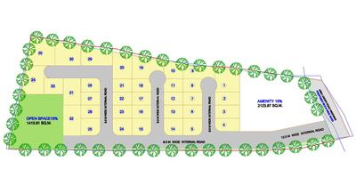 Project Image of 1349.0 - 4027.0 Sq.ft Residential Plot Plot for buy in Achalare Ecoville Iris