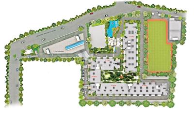 Project Image of 243.0 - 563.0 Sq.ft Studio Studio Apartment for buy in Xrbia Millennium Park