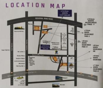 Project Image of 1350.0 - 3600.0 Sq.ft Residential Plot Plot for buy in Akshita E City Enclave