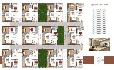 Project Image of 970.0 - 1505.0 Sq.ft 2 BHK Apartment for buy in Sree Gardenia