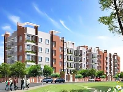 GBG Infratech GBG Residency Elevation 1