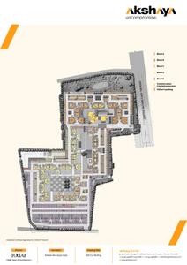 Project Image of 982.0 - 1333.0 Sq.ft 2 BHK Apartment for buy in Akshaya Today