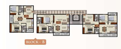 Project Image of 1008.0 - 1584.0 Sq.ft 2 BHK Apartment for buy in G M Kamadhenu Heights