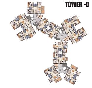 Project Image of 1136.0 - 3502.0 Sq.ft 2 BHK Apartment for buy in Moti Infraheights Pearl The Central Park