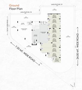 Project Image of 450.79 - 522.8 Sq.ft 2 BHK Apartment for buy in Amrutpushp A P Square