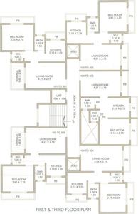 Project Image of 0.0 - 329.0 Sq.ft 1 BHK Apartment for buy in Kum Kum Bhagya