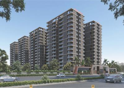 Project Image of 741.2 - 1065.63 Sq.ft 2 BHK Apartment for buy in Pavan Meera Heights