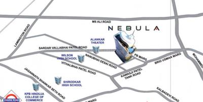 Project Image of 368.67 - 692.88 Sq.ft 1 BHK Apartment for buy in Rubberwala Nebula