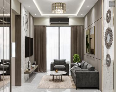 Project Image of 294.18 - 523.45 Sq.ft 1 BHK Apartment for buy in K S Dhananjay Hill View I