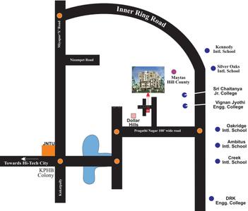 Project Image of 1200.0 - 1205.0 Sq.ft 2 BHK Apartment for buy in Sai Shraddha Sai Park View